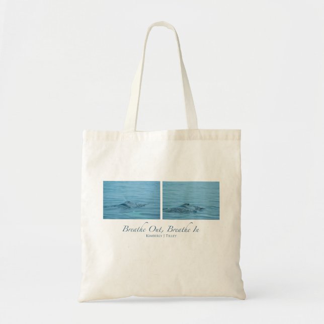 Bolsa Tote Respire, Respire (Frente)