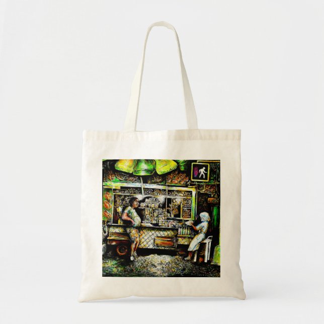 Bolsa Tote Resplandecente (Frente)