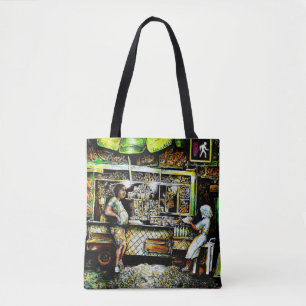 Bolsa Tote Resplandecente