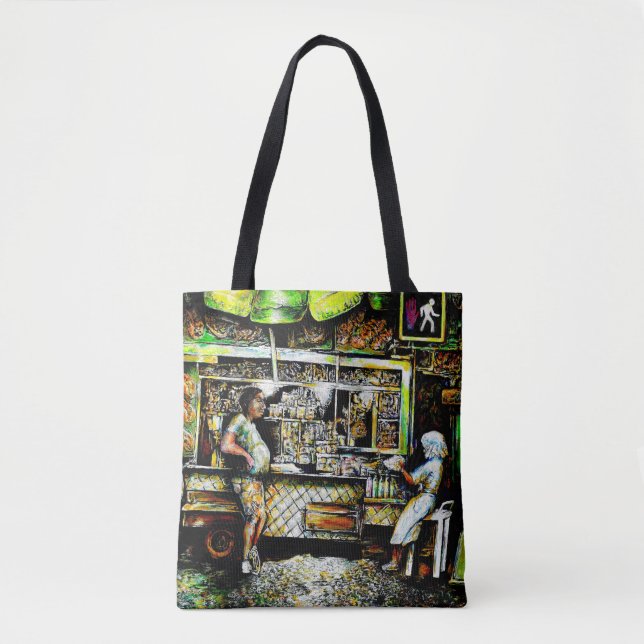 Bolsa Tote Resplandecente (Frente)