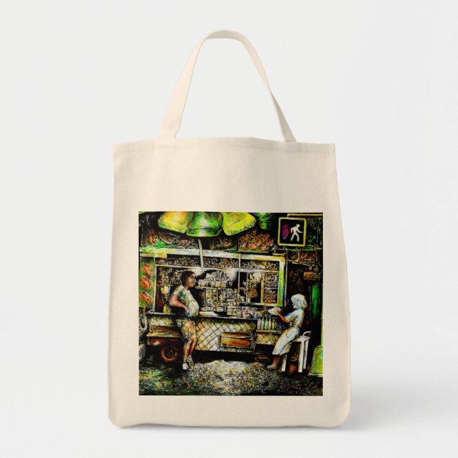 Bolsa Tote Resplandecente (Frente)