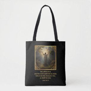 Bolsa Tote Ressurreição Páscoa Religiosa