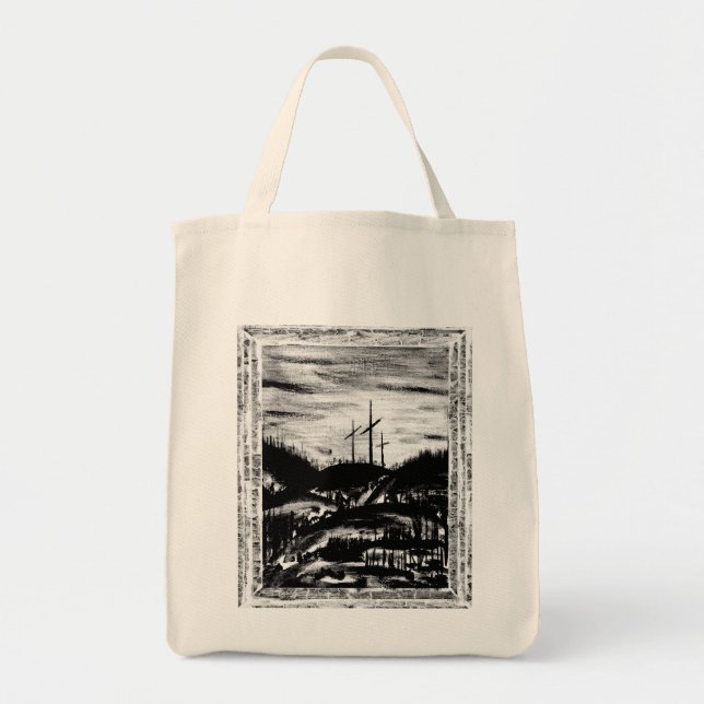 Bolsa Tote Rest Cross (Frente)