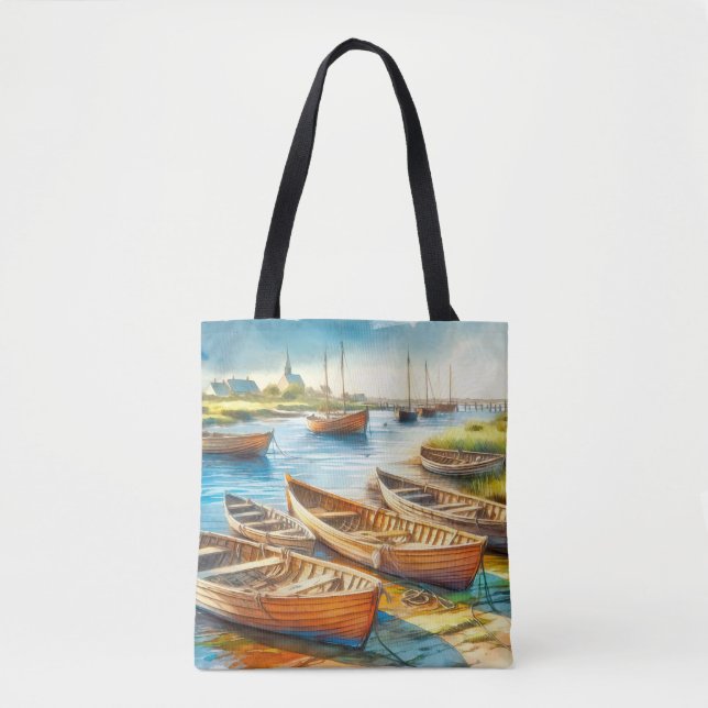 Bolsa Tote Rest De Estuário (Frente)