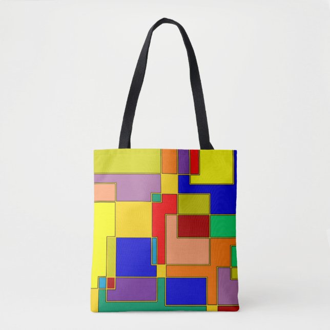 Bolsa Tote Resumo #26 (Frente)