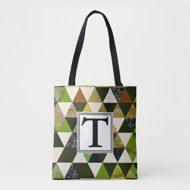 Bolsa Tote Resumo #475 Monograma (Frente)