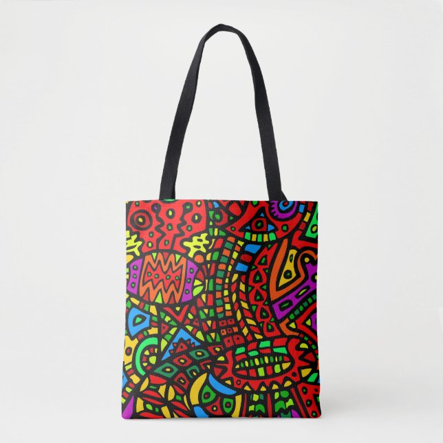 Bolsa Tote Resumo Nº 411 (Frente)