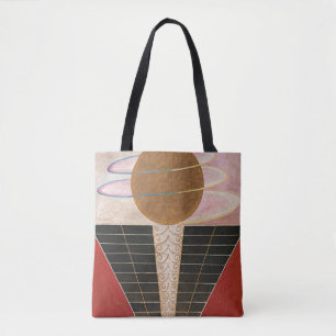 Bolsa Tote Retábulo do Grupo X nº 2 por Hilma af Klint