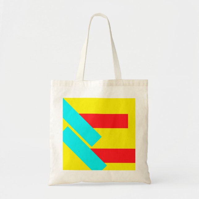 Bolsa Tote Retângulos (Frente)