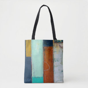 Bolsa Tote Retângulos abstrato
