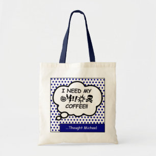 Bolsa Tote Retirada do Café
