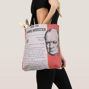 Bolsa Tote Retirada do poster de guerra britânico.