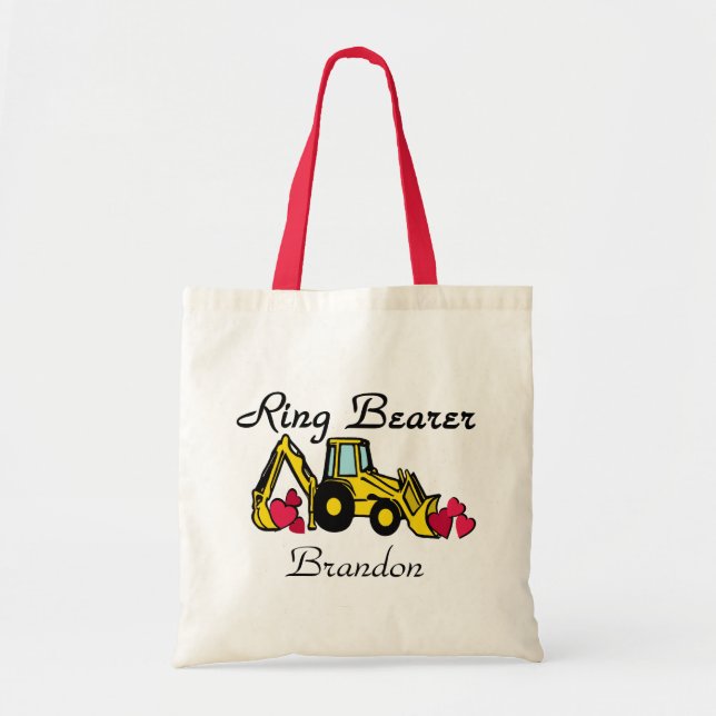 Bolsa Tote Retorno Amarelo do Toque (Frente)
