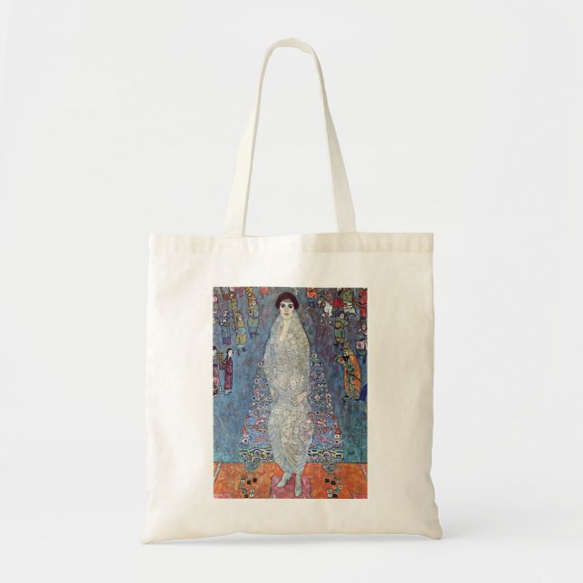 Bolsa Tote Retrato Baronesa Elisabeth Bacchofen Echt, Klimt (Frente)
