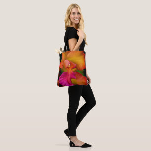 Bolsa Tote Retrato da Cattleya Orchid