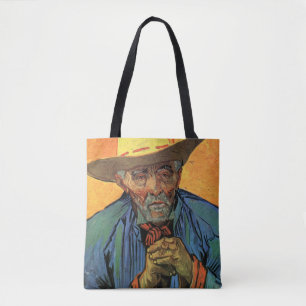 Bolsa Tote Retrato da Paciência Escalier por Vincent van Gogh