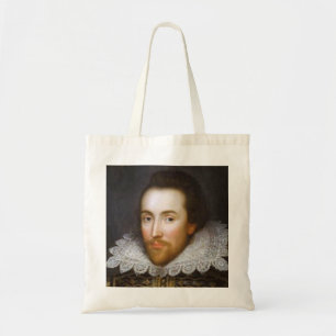 Bolsa Tote Retrato da vida de Shakespeare