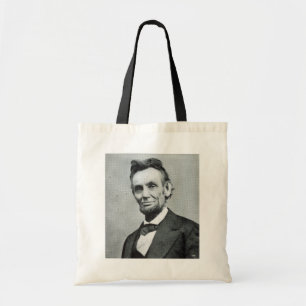 Bolsa Tote Retrato de Abe Lincoln 1