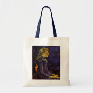 Bolsa Tote Retrato de Adeline Ravoux por Vincent van Gogh