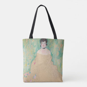 Bolsa Tote Retrato de Amalie Zuckerkandl por Gustav Klimt