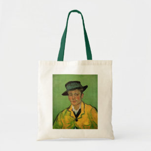 Bolsa Tote Retrato de Armand Roulin por Vincent van Gogh