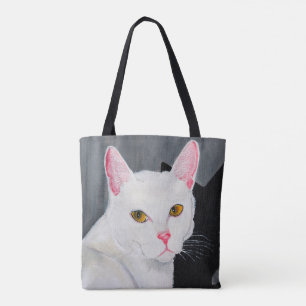 Bolsa Tote Retrato de Blanca Pintura de Alfred Fox