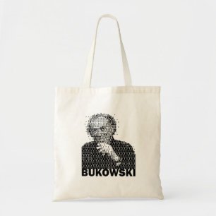 Bolsa Tote retrato de Charles Bukowski