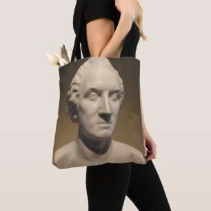 Bolsa Tote Retrato de George Washington   1828-30