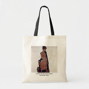 Bolsa Tote Retrato de Gertrudes Schiele por Schiele Egon