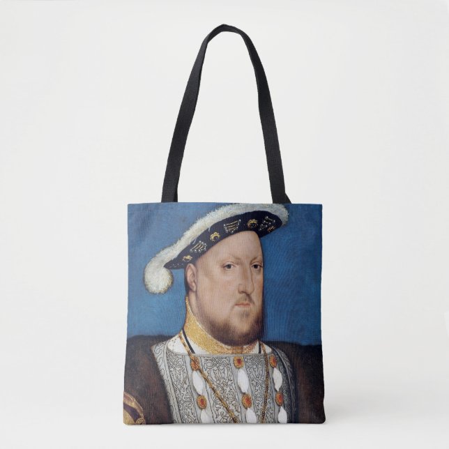 Bolsa Tote Retrato de Henrique VIII de Inglaterra, Holbein Bo (Frente)