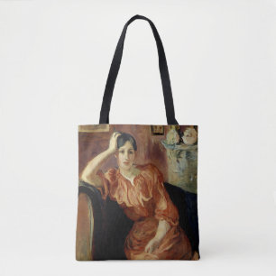 Bolsa Tote Retrato de Jeanne Pontillon