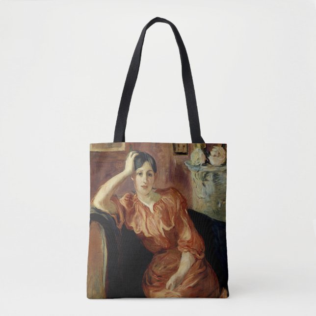 Bolsa Tote Retrato de Jeanne Pontillon (Frente)