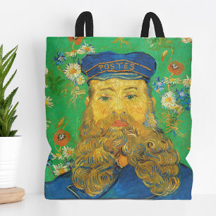 Bolsa Tote Retrato de Joseph Roulin   Vincent van Gogh