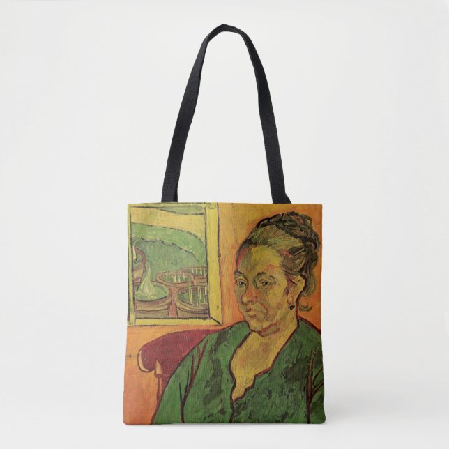 Bolsa Tote Retrato de Madame Augustine Roulin| 1888 (Frente)