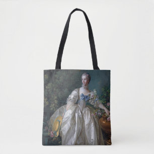 Bolsa Tote Retrato de Madame Bergeret, Boucher