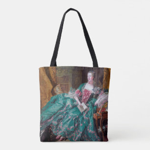 Bolsa Tote Retrato de Madame Pompadour, Boucher