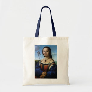 Bolsa Tote Retrato de Maddalena Doni por Raphael Sanzio