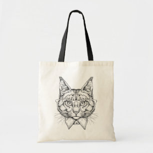 Bolsa Tote Retrato de Maine Coon