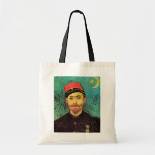 Bolsa Tote Retrato de Milliet, o veículo de Vincent van Gogh