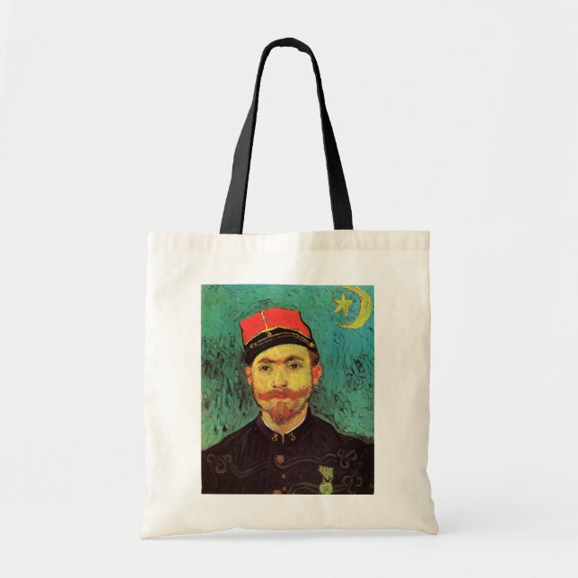 Bolsa Tote Retrato de Milliet, o veículo de Vincent van Gogh (Frente)