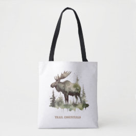 Bolsa Tote Retrato de Mossy Moose Wildlife, personalizado