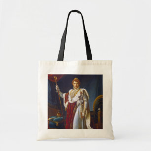 Bolsa Tote Retrato de Napoleão Bonaparte, Francois Gérard