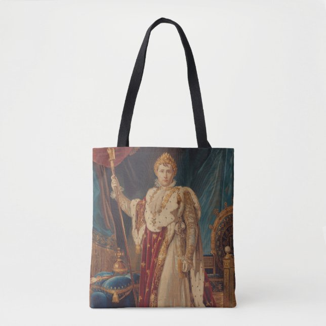 Bolsa Tote Retrato de Napoleon mim | 1808-11 (Frente)
