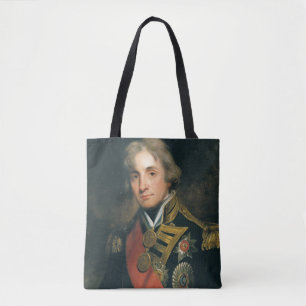 Bolsa Tote Retrato de Nelson