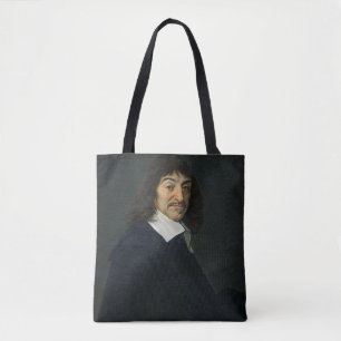 Bolsa Tote Retrato de Rene Descartes c.1649