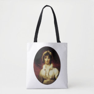 Bolsa Tote Retrato de Robert Burne-Jones