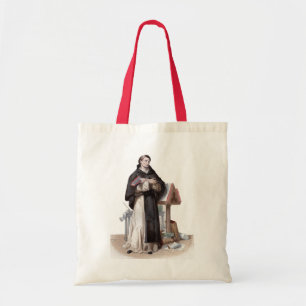 Bolsa Tote Retrato de St Bernard de Clairvaux