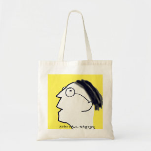Bolsa Tote Retrato de um Existentialist