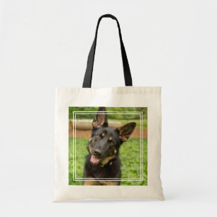 Bolsa Tote Retrato de um German shepherd