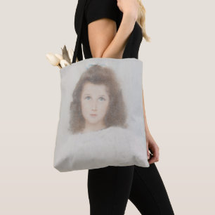 Bolsa Tote Retrato de um Renee Lamberto de Rothschild